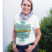 Ich hielt meinen Jigsaw an, hier zu sein T - Shirt