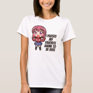 Ich hielt meinen Lieblingsjunges an, hier zu sein T-Shirt