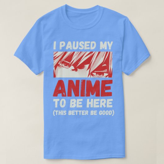 Ich hielt mich hier an T-Shirt (Design vorne)