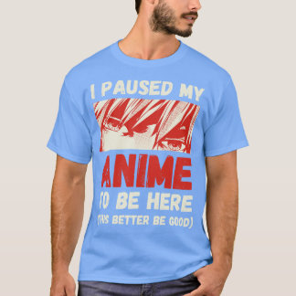 Ich hielt mich hier an T-Shirt