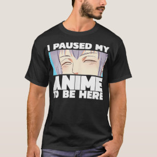 Ich hielt mich hier an T-Shirt
