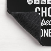 Ich hinterfrage Celestes Entscheidungen nie Celest Mousepad (Ecke)