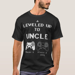 Ich hob auf Onkel New Oncle Gaming Funny T-Shirt