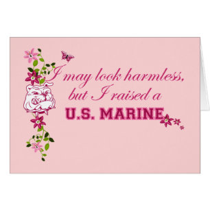 Ich hob einen Marinesoldaten an