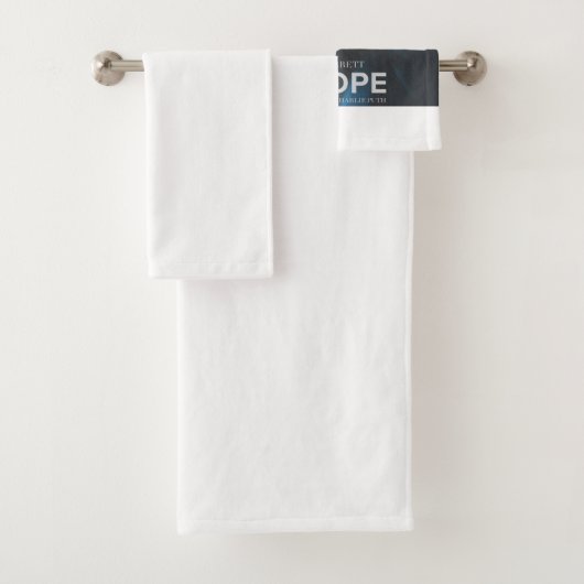 Ich hoffe badhandtuch set (Insitu)