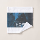 Ich hoffe badhandtuch set (Waschlappen)