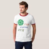 Ich hoffe, bald Multicolor T - Shirt (Vorne ganz)