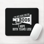 Ich hoffe, beide Mannschaften verlieren Fußball Ic Mousepad (Mit Mouse)