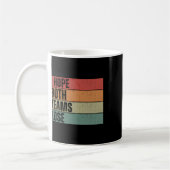 Ich hoffe, beide Teams verlieren den lustigen amer Kaffeetasse (Links)