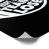 Ich hoffe, beide Teams verlieren den lustigen amer Poster (Ecke)