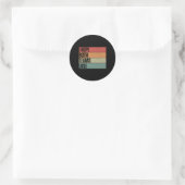Ich hoffe, beide Teams verlieren den lustigen amer Runder Aufkleber (Tasche)