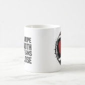 Ich hoffe, beide Teams verlieren Frauen und Männer Kaffeetasse (Mittel)
