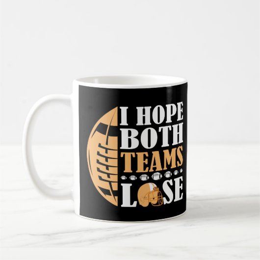 Ich hoffe, beide Teams verlieren Kaffeetasse (Links)