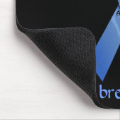 Ich hoffe, Colon Cancer Awareness Mousepad (Ecke)