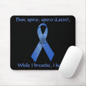 Ich hoffe, Colon Cancer Awareness Mousepad (Mit Mouse)