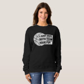 Ich hoffe, dass beide Teams über F Sweatshirt (Vorne ganz)