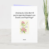 Ich hoffe, dass Sachen besser für Sie bald Karte (Rückseite)