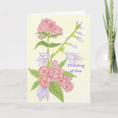 Ich hoffe, dass Sachen besser für Sie bald Karte (Vorderseite)