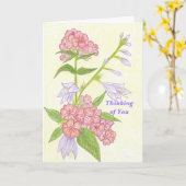 Ich hoffe, dass Sachen besser für Sie bald Karte (Gelbe Blume)