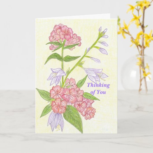 Ich hoffe, dass Sachen besser für Sie bald Karte (Gelbe Blume)