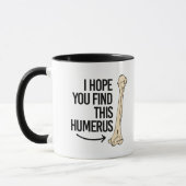 Ich hoffe, dass Sie diesen Humerus - - Tasse (Links)