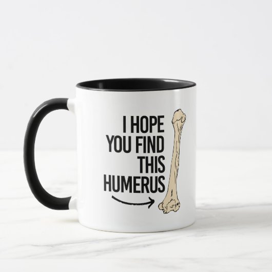 Ich hoffe, dass Sie diesen Humerus - - Tasse (Links)