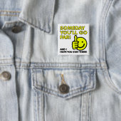 Ich hoffe, dass Sie lustiger Button (Beispiel)