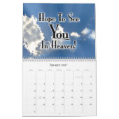 Ich hoffe, dich im Himmel zu sehen! Kalender (Jan 2027)