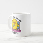 Ich hoffe, diese E-Mail erreicht Sie, bevor ich al Kaffeetasse (Vorderseite Links)