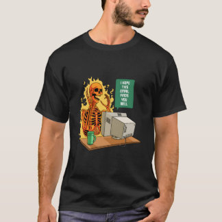 Ich hoffe, diese E-Mail erreicht Sie gut Mitarbeit T-Shirt