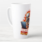 Ich hoffe, diese E-Mail findet Sie, bevor ich Milchtasse (Linke Ecke)