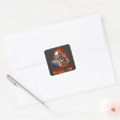 Ich hoffe, diese E-Mail findet Sie, bevor ich Quadratischer Aufkleber (Umschlag)