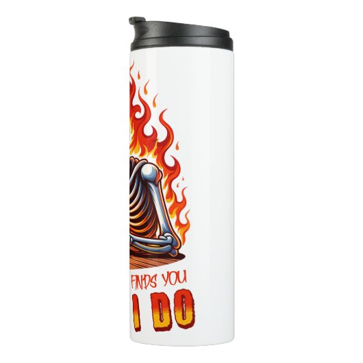 Ich hoffe, diese E-Mail findet Sie, bevor ich Thermosbecher (Nach rechts gedreht)