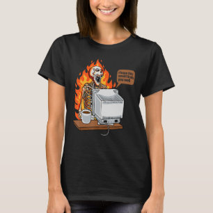 Ich hoffe, diese E-Mail findet Sie gut Halloween A T-Shirt