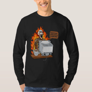 Ich hoffe, diese E-Mail findet Sie gut Halloween A T-Shirt