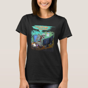 Ich hoffe, diese E-Mail findet Sie gut Skelett Hal T-Shirt
