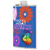 Ich hoffe, du findest Liebe Flachmann (Links)