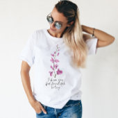 Ich hoffe, du fühlst dich heute wunderschön sweatshirt