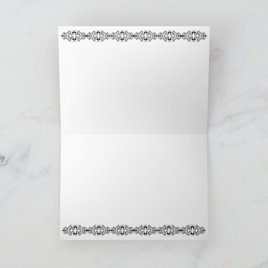 Ich hoffe, du hast die dankeskarte (Innenseite)