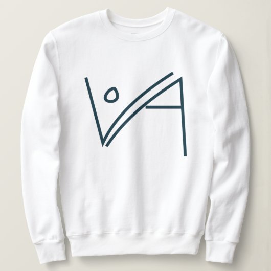 Ich hoffe, du hast glückliche Tage Sweatshirt (Design vorne)