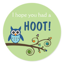 Ich hoffe, du hattest einen Hoot Owl Geburtstagsti
