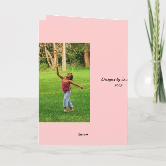 Ich hoffe, du tanzst.. karte (Rückseite)