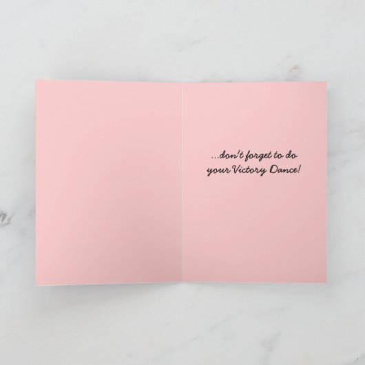 Ich hoffe, du tanzst.. karte (Innenseite)