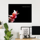 Ich hoffe, du tanzst poster (Heimbüro)