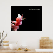 Ich hoffe, du tanzst poster (Küche)