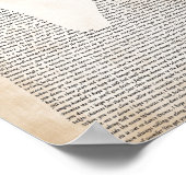 Ich hoffe, du tanzst Song Lyric Man Lady Bride Gro Poster (Ecke)