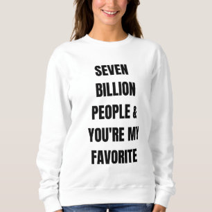 Ich hoffe, du weißt, wie geliebt du bist Hoodie, T Sweatshirt