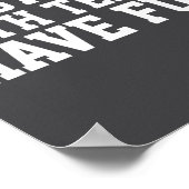 Ich hoffe einfach, beide Teams haben ein bisschen Poster (Ecke)