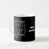 Ich hoffe einfach, beide Teams haben eine lustige Kaffeetasse (Vorderseite Links)
