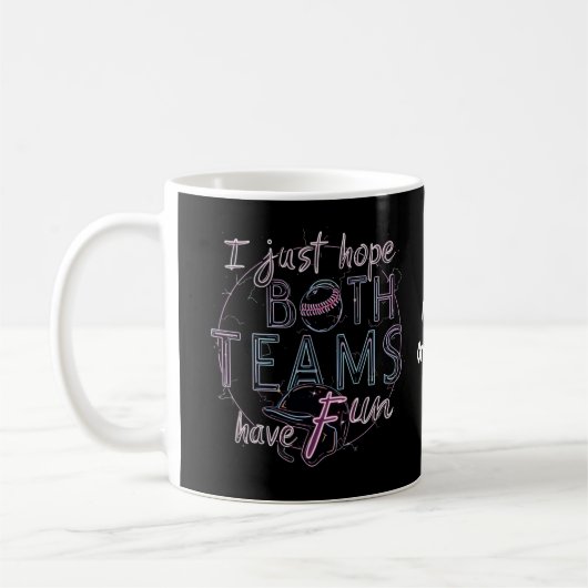 Ich hoffe einfach, beide Teams haben eine lustige Kaffeetasse (Links)
